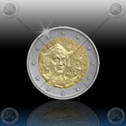 2 EVRO SAN MARINO 2006 * BU